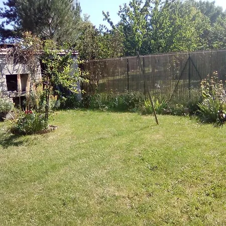 Les Volets Bleus Villa Arcais Exterior photo